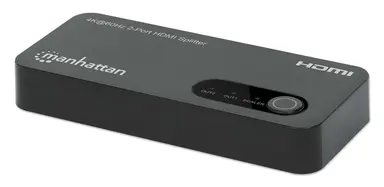 4K@60HZ 2-PORT HDMI Splitter