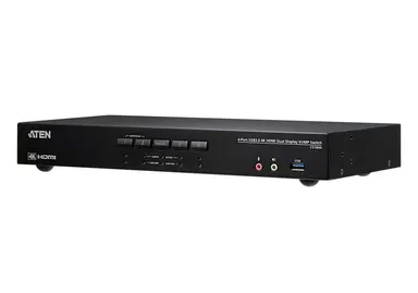 4-PORT USB 3.0 4K HDMI Dual Display Kvmp Switch
