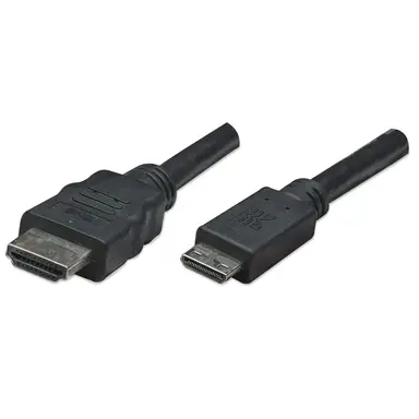 6 FT Mini-HDMI to HDMI-M