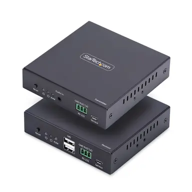 HDMI KVM Extender Over IP Network 4K 60HZ Driverless HDMI and USB Over Ethern