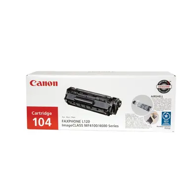 Canon 104 Black Toner Cartridge - for Canon Imageclass MF4150 MF4270 MF4350D