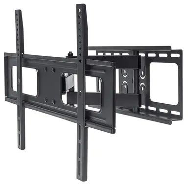 Optimize Views with Full-Motion -20 to +10 Tilt and 180 Swivel Adjustments. Heav