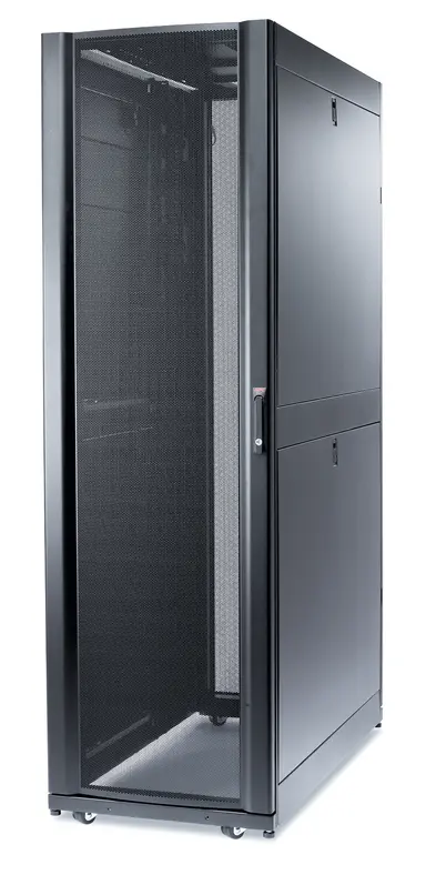 Netshelter SX 52U 600MM Wide X 1200MM Deep Enclosure with Sides Black