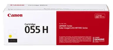 055 Black Toner Cartridge High Capacity - for Use with LBP664CDW MF741CDW MF7
