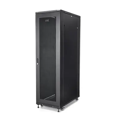 4-POST 42U Server Rack Enclosure W/ Adjustable Mounting Depth - 2000LB (900KG) W