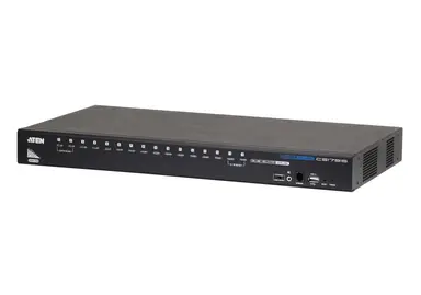 CS17916 16-PORT USB HDMI KVM Switch