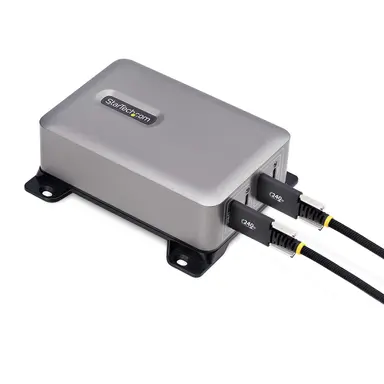 240W USB-C Wall Charger Under Desk or Wall-Mountable Power Adapter 4X USB-C PO