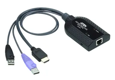 USB HDMI CPU Adapter W/ Virtual Media & Audio