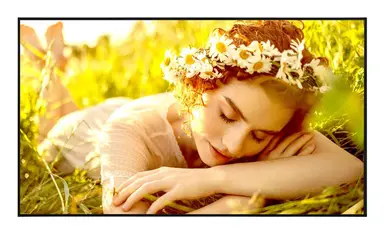 43 3 840 X 2 160 (4K UHD) 500 Nits (typ.) Ads Panel Technology Portrait / Land