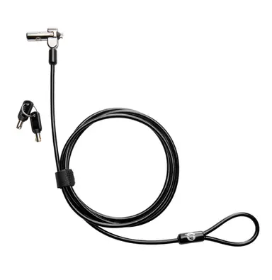 Nano Keyed Cable Lock - One-Year Limited Warranty