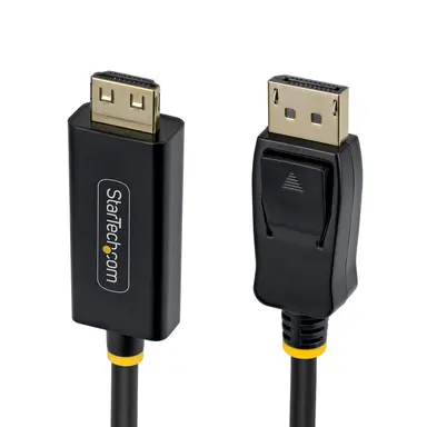 Connect a Displayport Desktop to an Hdr 4K 60HZ HDMI Display; Latching DP Connec