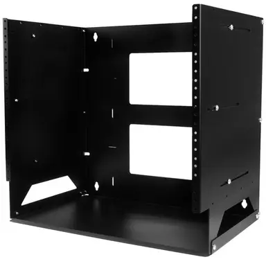 2-POST 8U Wall-Mount Server Rack; 12-18IN (30-45CM) Mounting Depth - Network RA