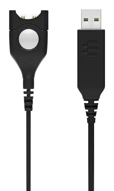 Bottom Cable Easy Disconnect to USB Plug
