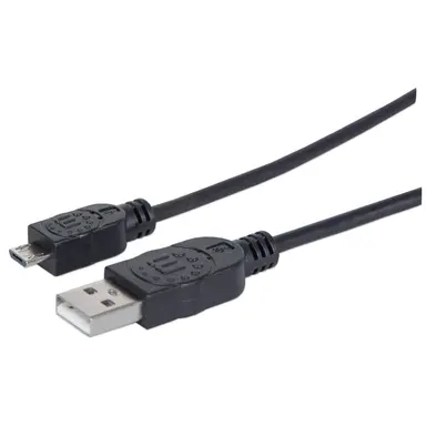 6 FT USB 2.0 a Male / Micro-B Male Cabl