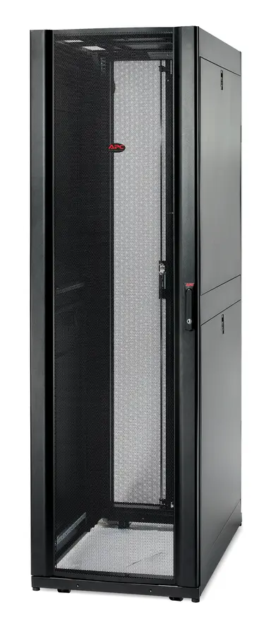 Netshelter SX 42U 600MM Wide X 1070MM Deep Enclosure with Sides Black