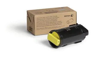 Genuine Xerox Yellow Extra High Capacity Toner Cartridge for the Versalink C600