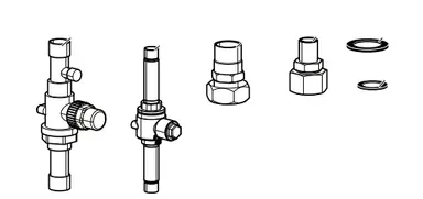 Ball Valve & Union - RD25KW