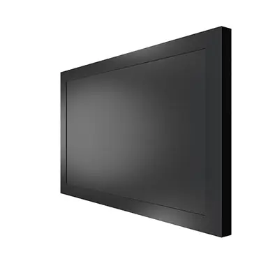 Landscape On-Wall Kiosk Black 75