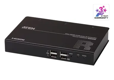 Slim HDMI Single Display KVM Over IP Receiver