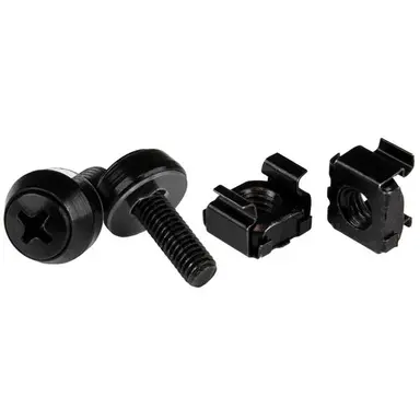 These High-Quality M5 X 12MM Screws and Cage Nuts Make IT Easy to Mount Equipmen
