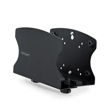PC Wall Mount Bracket Supports Desktop Computers UP to 40LB Toolless Width Adj