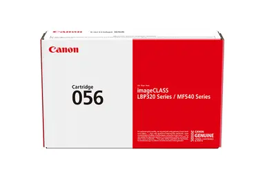 056 Black Toner Cartridge - for Use with LBP325DN MF543DW - Yields UP to 10 000