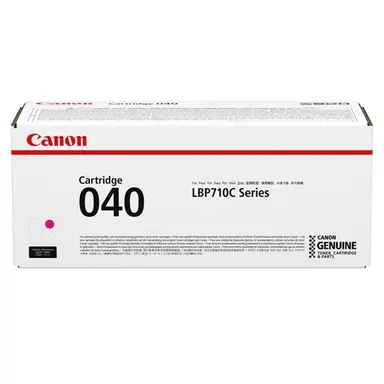 040 Magenta Toner Cartridge - for Use with LBP712CDN - Black: Yields UP to 6 300