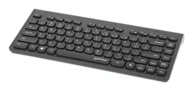 Slim Wireless USB Mini Keyboard