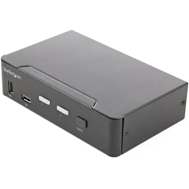 2 Port HDMI KVM Switch 4K 60HZ W/USB Hub