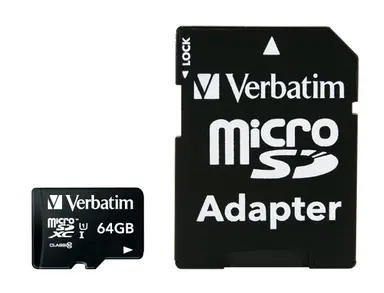 Microsdhc 64GB Class 10 Uhs 1 W Adapter