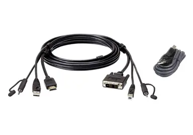 6FT. HDMI to DVI Secure KVM Cable