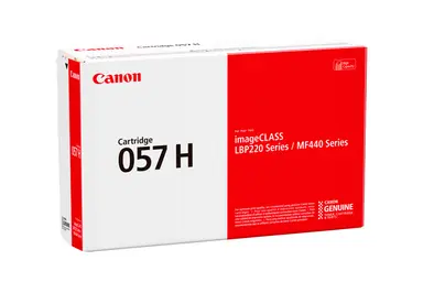 057 Black Toner Cartridge High Capacity - for Use with LBP220 Series LBP230 SE