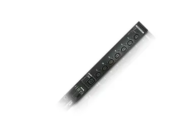 Aten PE6216G Power Distribution Unit - 1U 16A 200-240V 16A Max 14 X C13 + 2 X