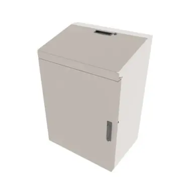 Vwm Door W/Solid 36H X 10D Putty