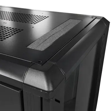 4-POST 25U 19IN Server Rack Enclosure W/ Adjustable Mounting Depth - EIA/ECA-31