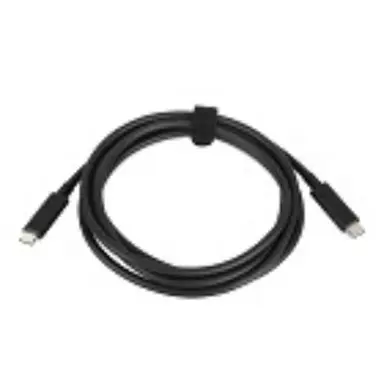 System Cable - USB Type C - Male - USB Type C - Male - 2M - Black - Date Rate 5