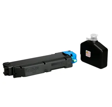 Ricoh PC600 Cyan Toner Cartridge. Estimated Yield 12 000 Pages