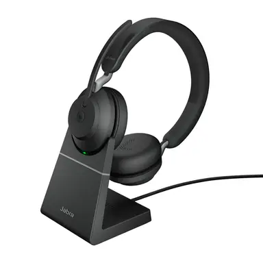 Jabra EVOLVE2 65 LINK390C MS Stereo Std Blk NA