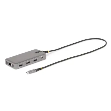 USB-C Triple-Monitor Multiport Adapter Dual 4K 30HZ + 4K 60HZ HDMI & Displaypor