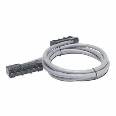 APC DATA DISTRIBUTION CABLE - NETWORK CABLE - RJ-45 (F) - RJ-45 (F) - 17 FT - UT