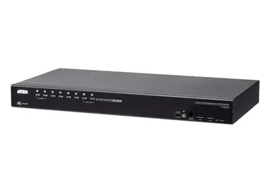 8-PORT USB3.0 4K Displayport KVM