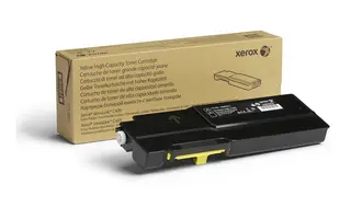 Genuine Yellow High Capacity Toner Cartr.