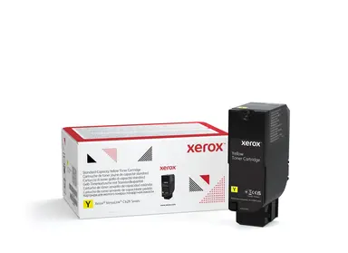 Genuine Xerox Yellow Standard Capacity Toner Cartridge for the Versalink C625 (U