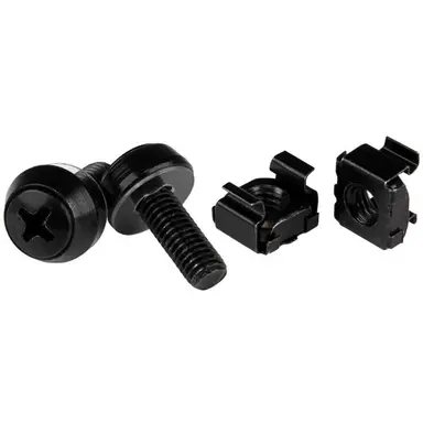 These High-Quality M6 X 12MM Screws and Cage Nuts Make IT Easy to Mount Equipmen