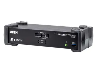 2-PORT 4K60 Single View HDMI Kvmp