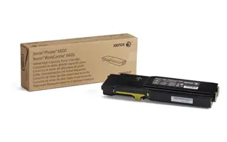 HI-Cap Toner Cartridge Yellow 6600/6605