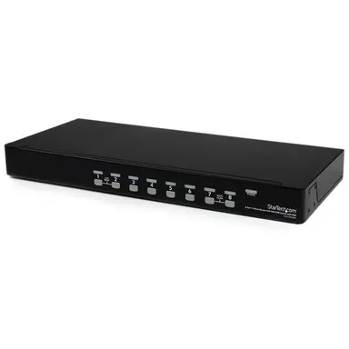 Control UP to 8 VGA and USB Computers from a Single Keyboard Mouse and Monitor