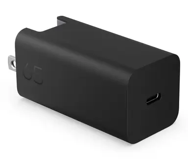 HP 65W Gallium Nitride Wall Charger HP 65W Gallium Nitride Wall Charger US