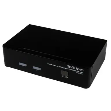 2 Port USB Displayport KVM Switch