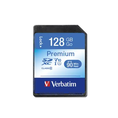 128GB Sdxc Memory Card Uhs-I Class 10